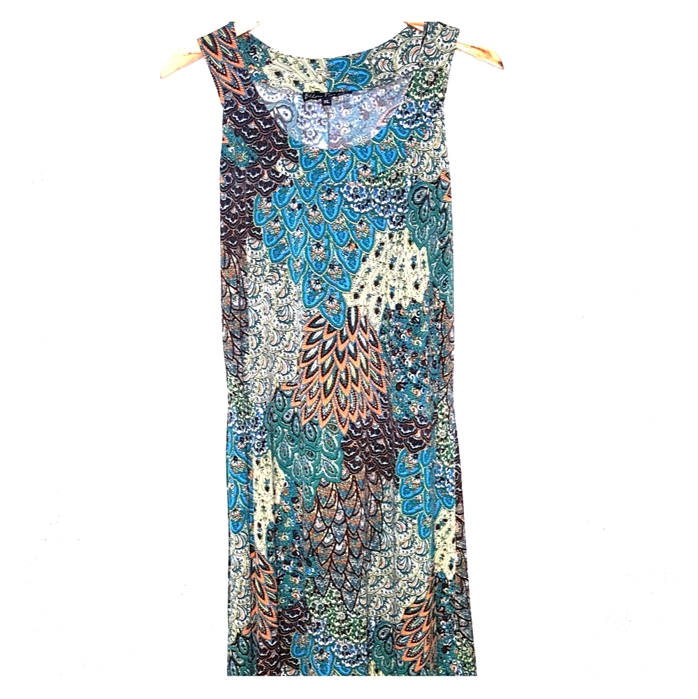 Comfy patterned dress